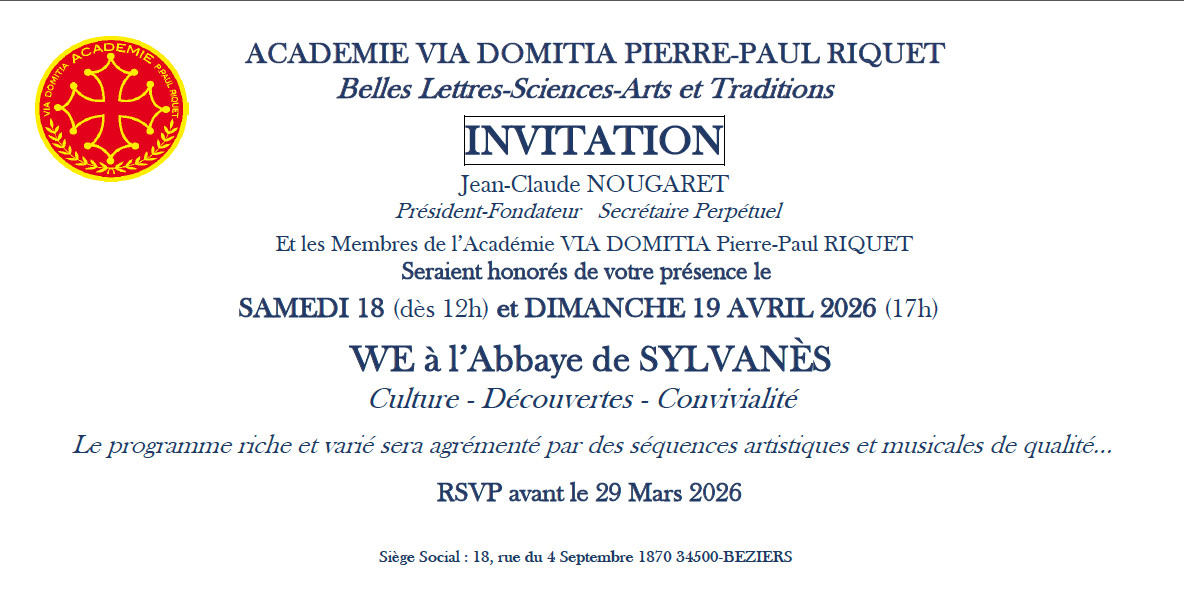 ok CARTON INVITATION WE SYLVANES 18 19 Avril 2026