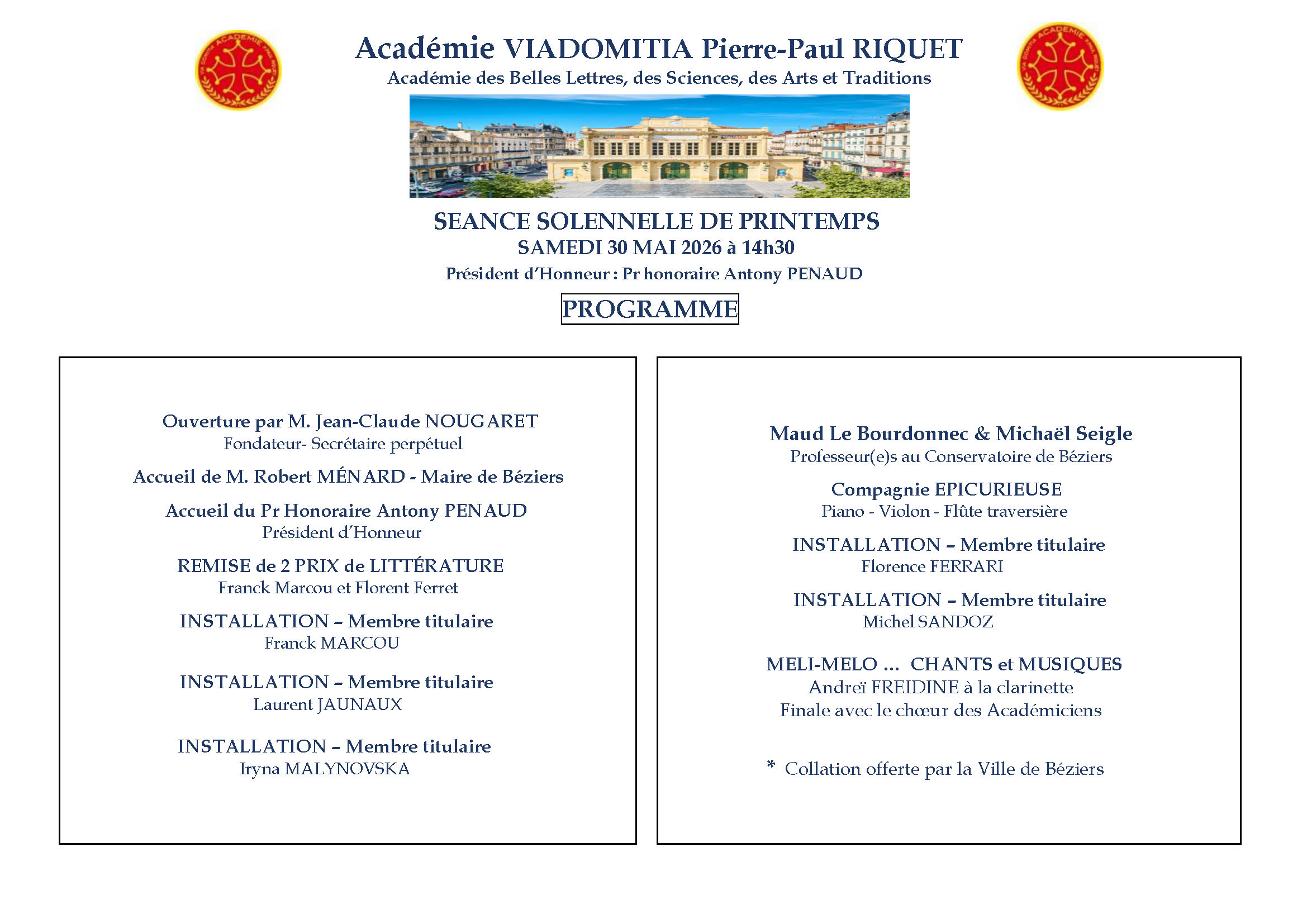 programme 2026
